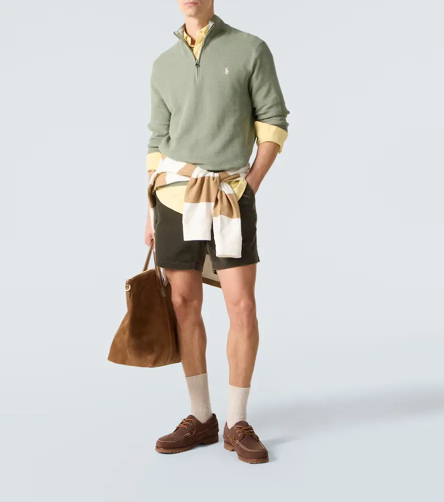 Polo Ralph Lauren Cotton half-zip sweater | Thumbnail 5