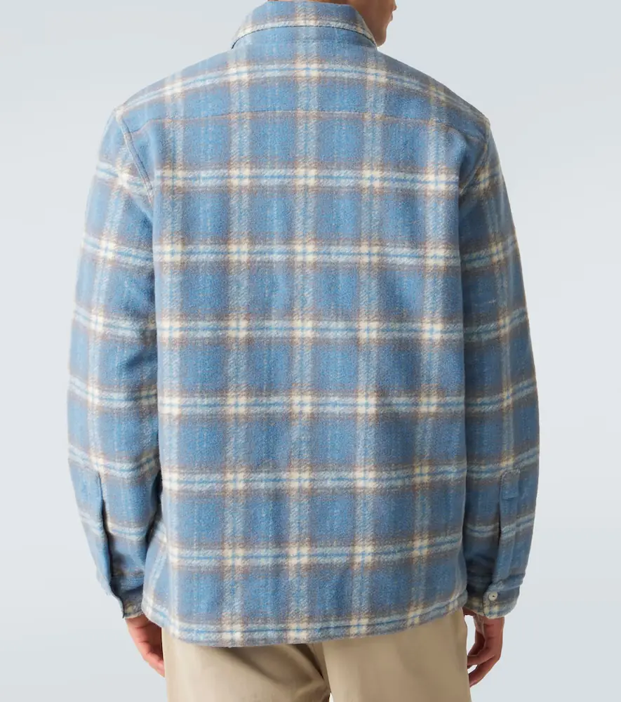 Polo Ralph Lauren Plaid wool-blend flannel shirt | Thumbnail 4 Polo Ralph Lauren Plaid wool-blend flannel shirt | Thumbnail 4