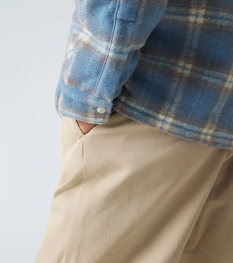Polo Ralph Lauren Plaid wool-blend flannel shirt | Thumbnail 5 Polo Ralph Lauren Plaid wool-blend flannel shirt | Thumbnail 5