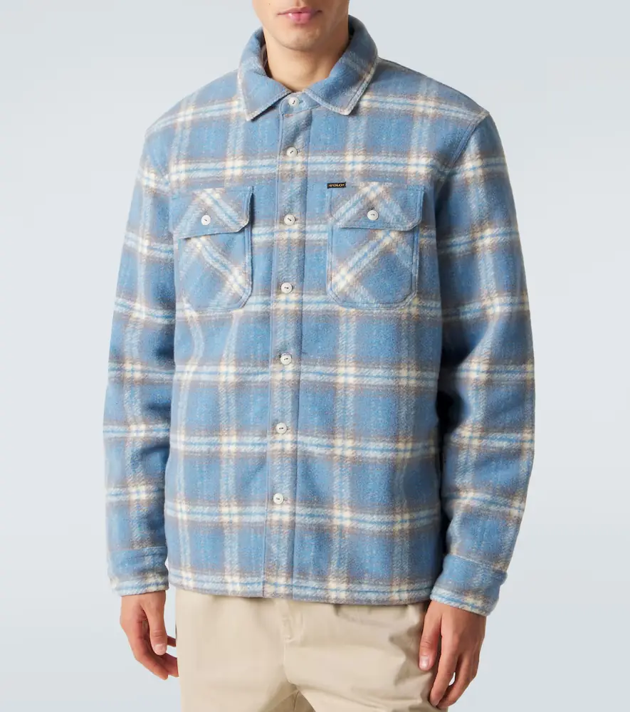 Polo Ralph Lauren Plaid wool-blend flannel shirt | Thumbnail 6 Polo Ralph Lauren Plaid wool-blend flannel shirt | Thumbnail 6