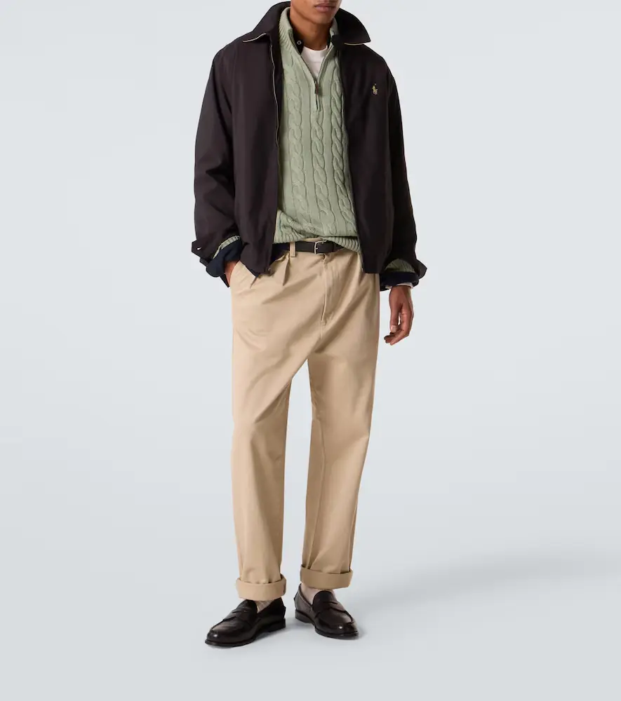 Polo Ralph Lauren Technical bomber jacket | Thumbnail 5 Polo Ralph Lauren Technical bomber jacket | Thumbnail 5