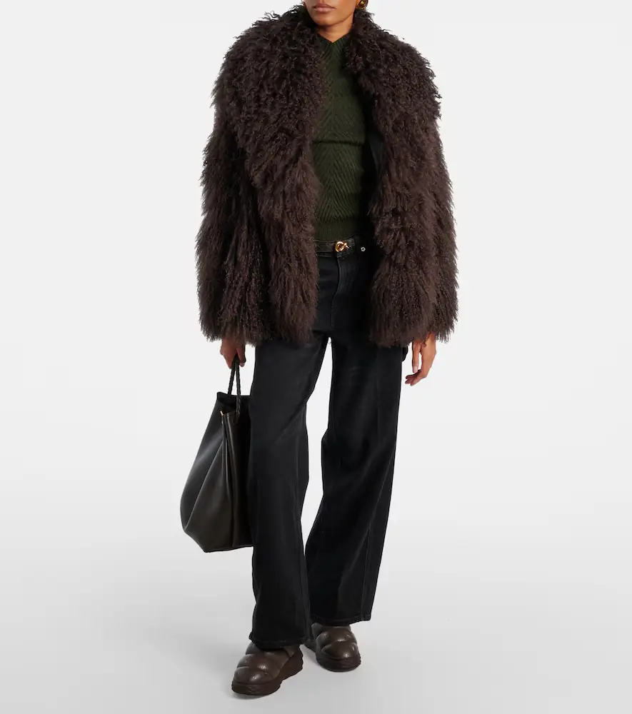 Jimmy Choo Xan shearling-lined leather snow boots | Thumbnail 5 Jimmy Choo Xan shearling-lined leather snow boots | Thumbnail 5