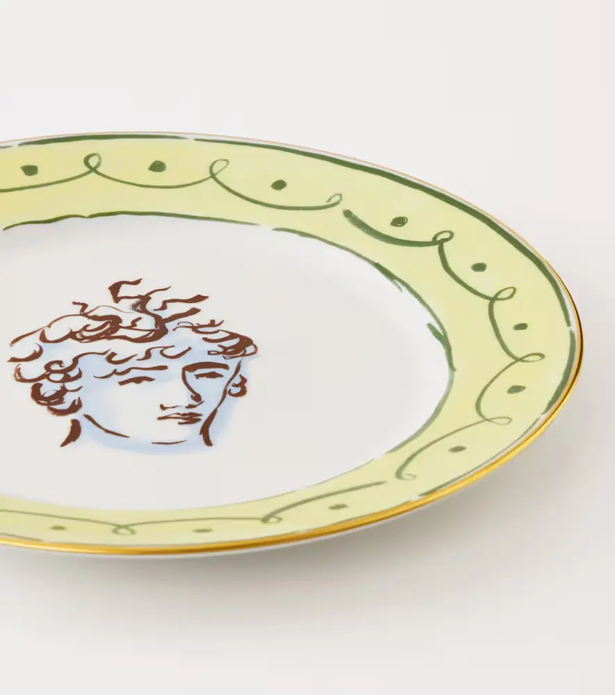 GINORI 1735 Il Viaggio di Nettuno porcelain dinner plate | Thumbnail 3 GINORI 1735 Il Viaggio di Nettuno porcelain dinner plate | Thumbnail 3