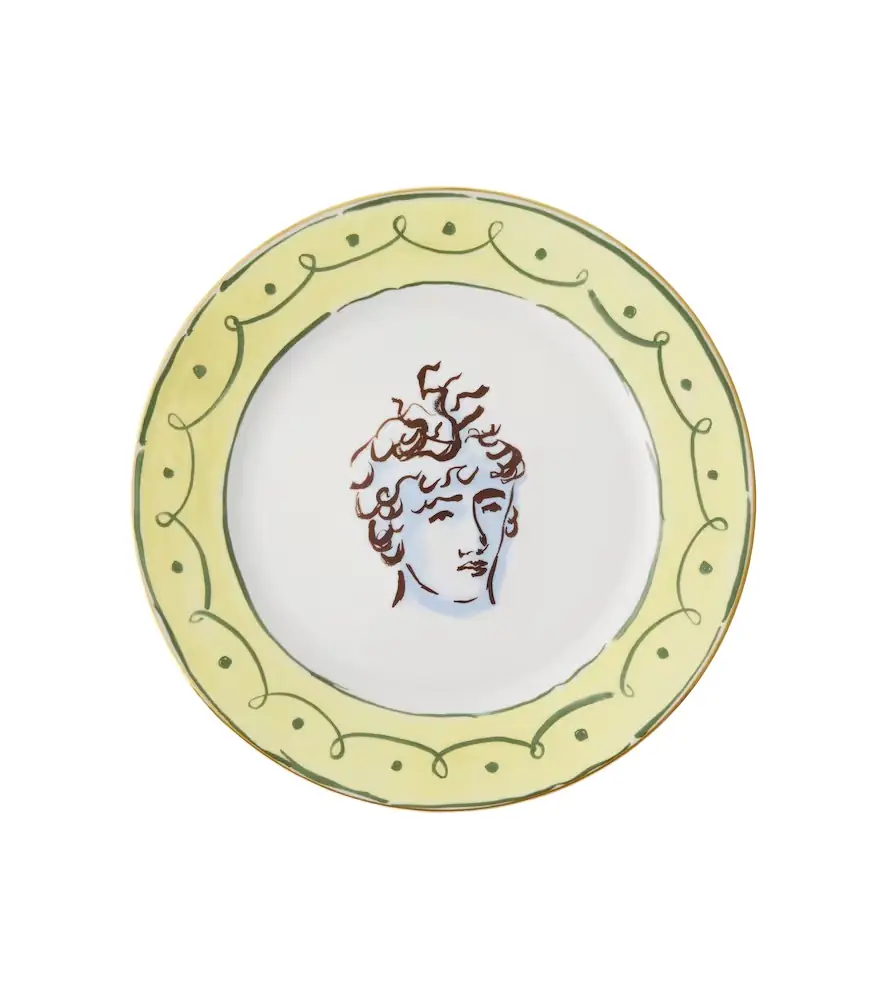 GINORI 1735 Il Viaggio di Nettuno porcelain dinner plate