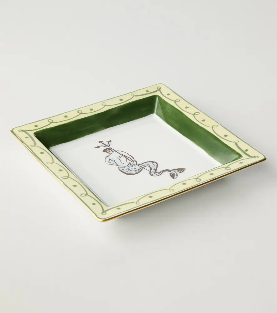 GINORI 1735 Il Viaggio Di Nettuno Large decorative tray by Luke Edward Hall | Thumbnail 2 GINORI 1735 Il Viaggio Di Nettuno Large decorative tray by Luke Edward Hall | Thumbnail 2