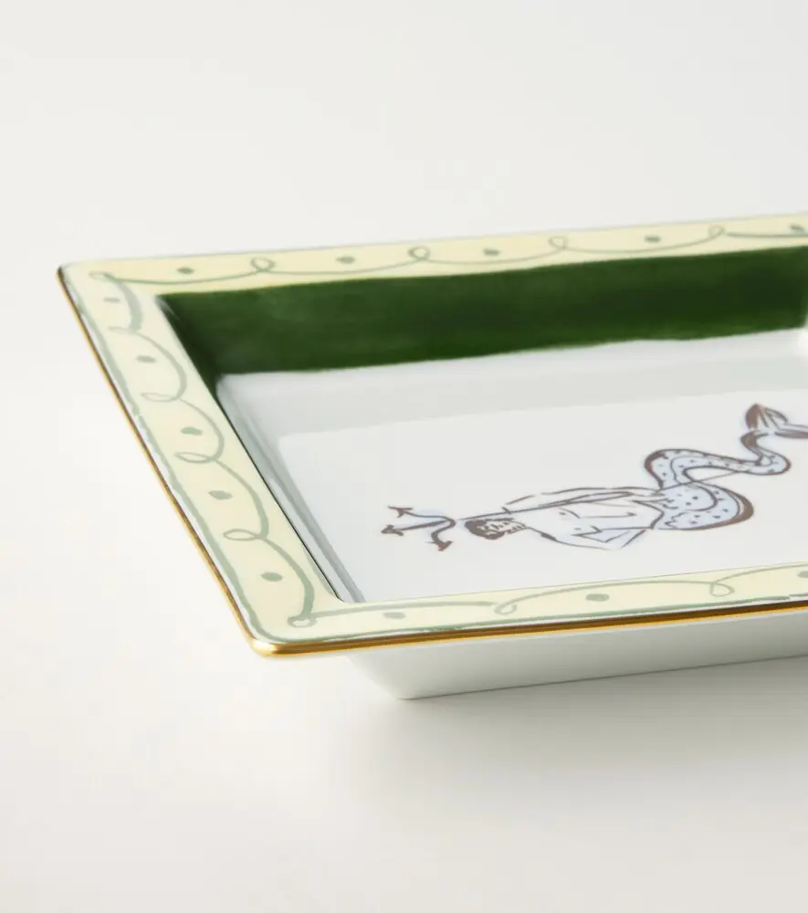 GINORI 1735 Il Viaggio Di Nettuno Large decorative tray by Luke Edward Hall | Thumbnail 3 GINORI 1735 Il Viaggio Di Nettuno Large decorative tray by Luke Edward Hall | Thumbnail 3