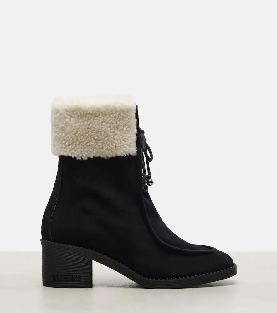 Jimmy Choo Hali 60 suede ankle boots | Thumbnail 2