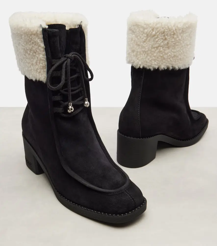 Jimmy Choo Hali 60 suede ankle boots | Thumbnail 3