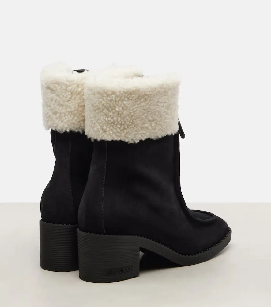 Jimmy Choo Hali 60 suede ankle boots | Thumbnail 4