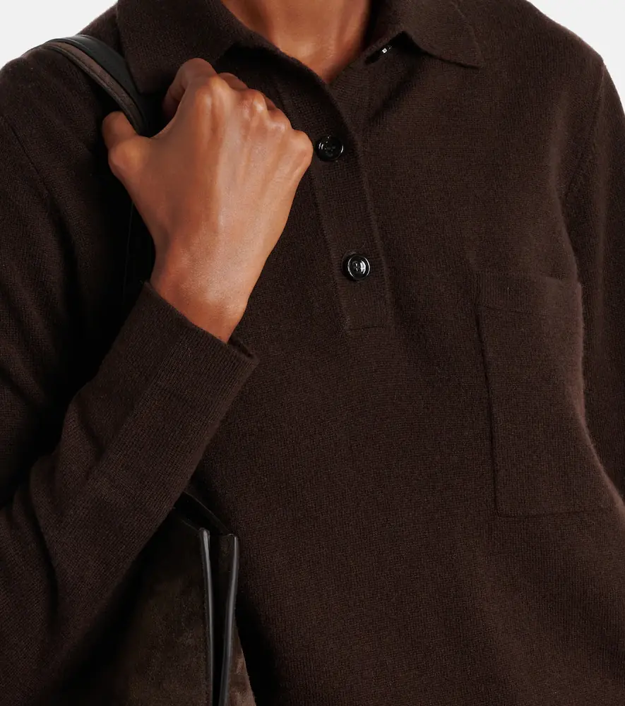 Jardin des Orangers Wool and cashmere polo sweater | Thumbnail 2