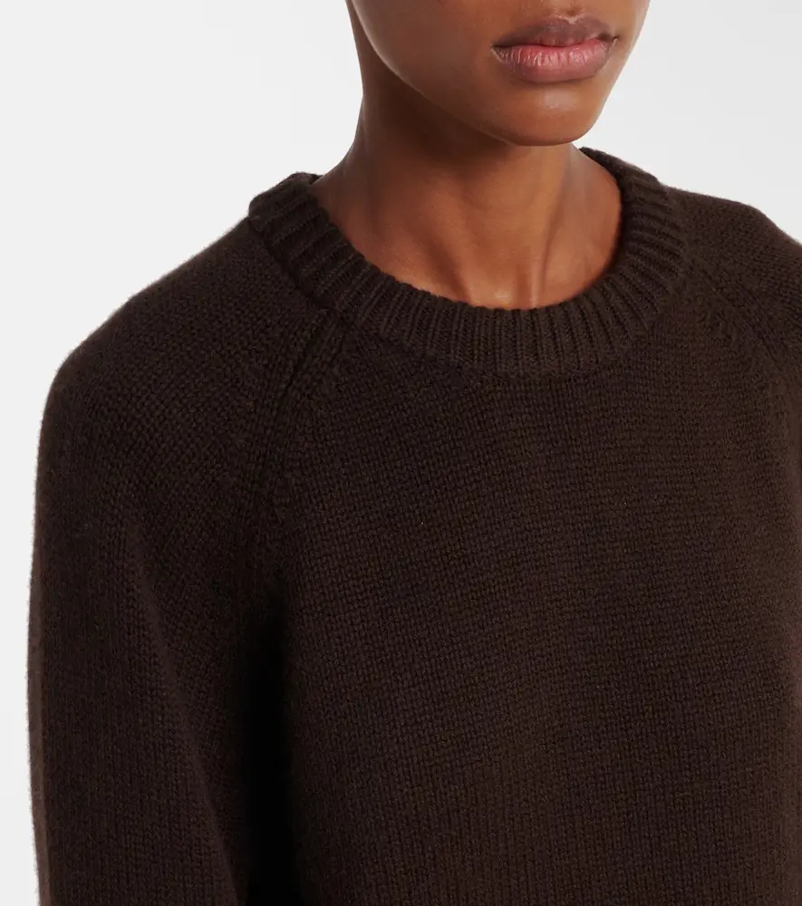 Jardin des Orangers Wool and cashmere sweater | Thumbnail 4