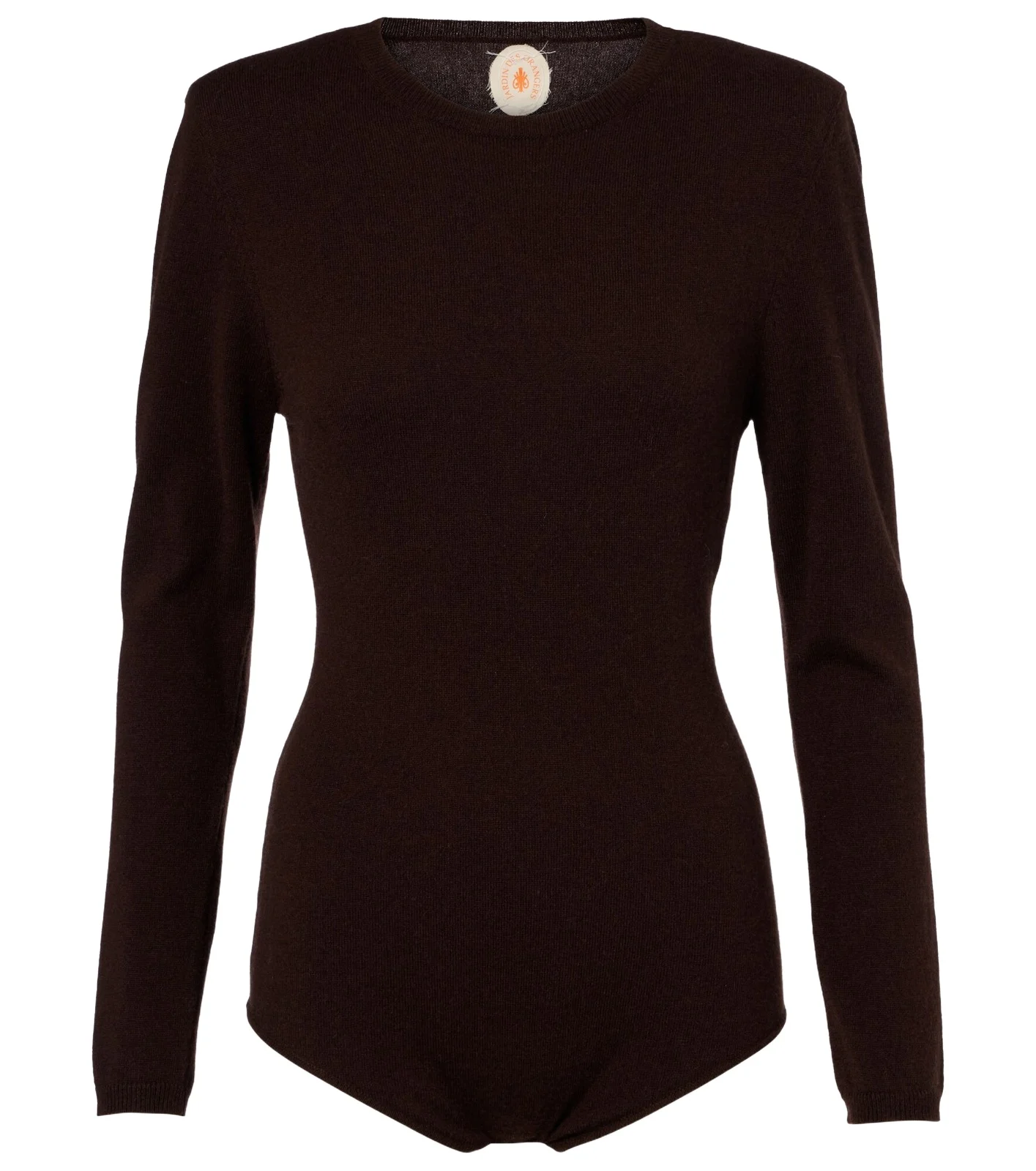 Wool and cashmere bodysuit Wool and cashmere bodysuit