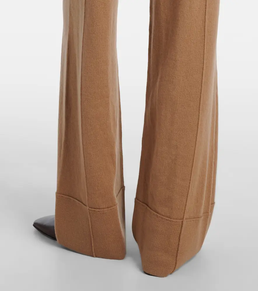 Jardin des Orangers High-rise wool and cashmere wide-leg pants | Thumbnail 2 Jardin des Orangers High-rise wool and cashmere wide-leg pants | Thumbnail 2