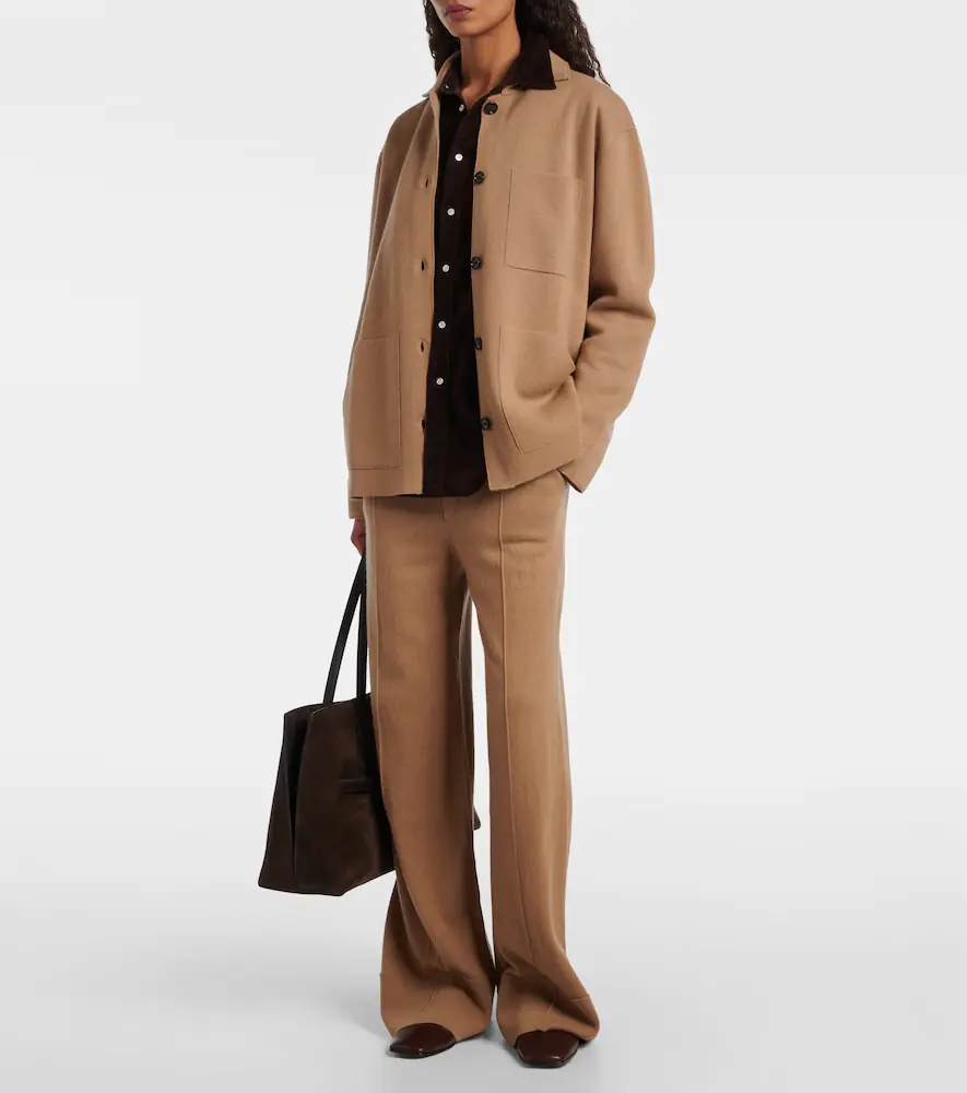 Jardin des Orangers High-rise wool and cashmere wide-leg pants | Thumbnail 5 Jardin des Orangers High-rise wool and cashmere wide-leg pants | Thumbnail 5