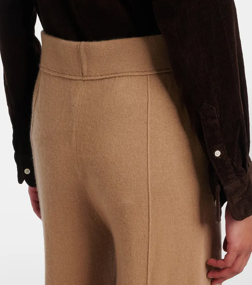Jardin des Orangers High-rise wool and cashmere wide-leg pants | Thumbnail 6 Jardin des Orangers High-rise wool and cashmere wide-leg pants | Thumbnail 6