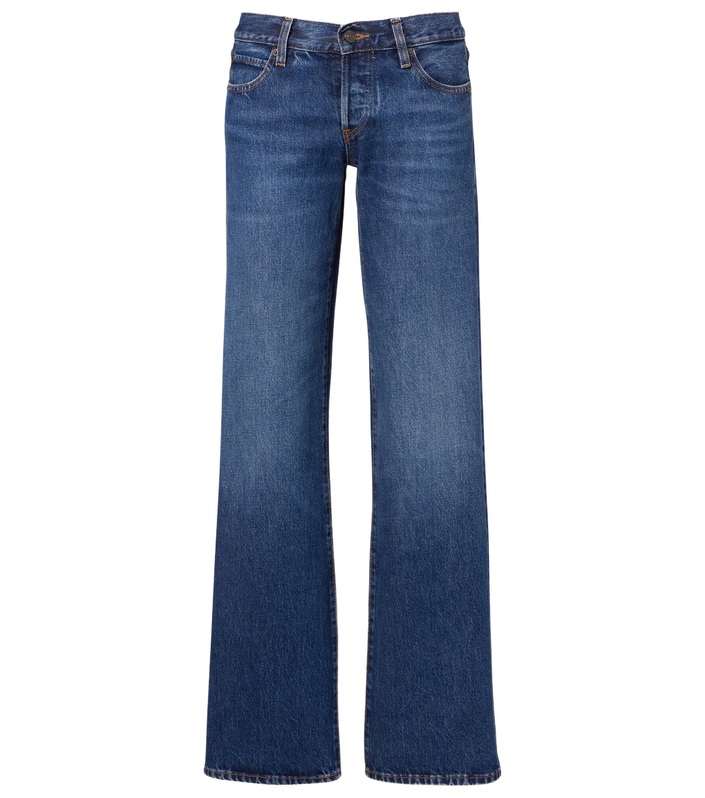 x Amelia Gray The Gray low-rise straight jeans