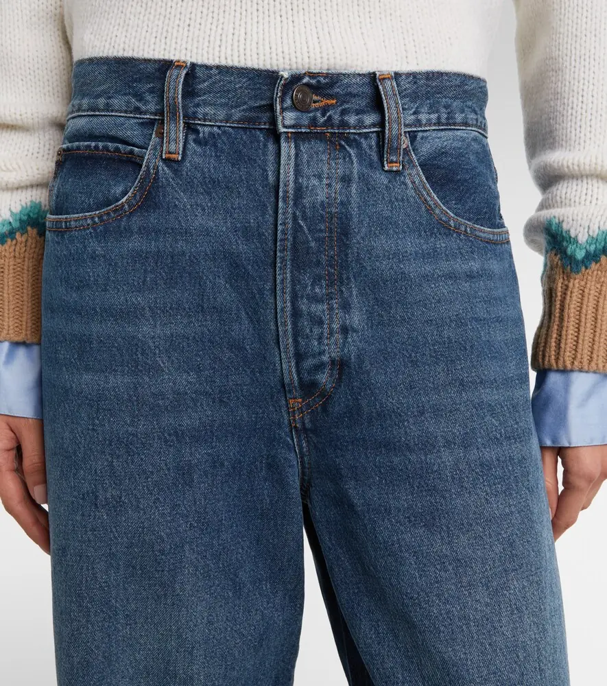 Frame x Amelia Gray Detour high-rise wide-leg jeans | Thumbnail 2 Frame x Amelia Gray Detour high-rise wide-leg jeans | Thumbnail 2