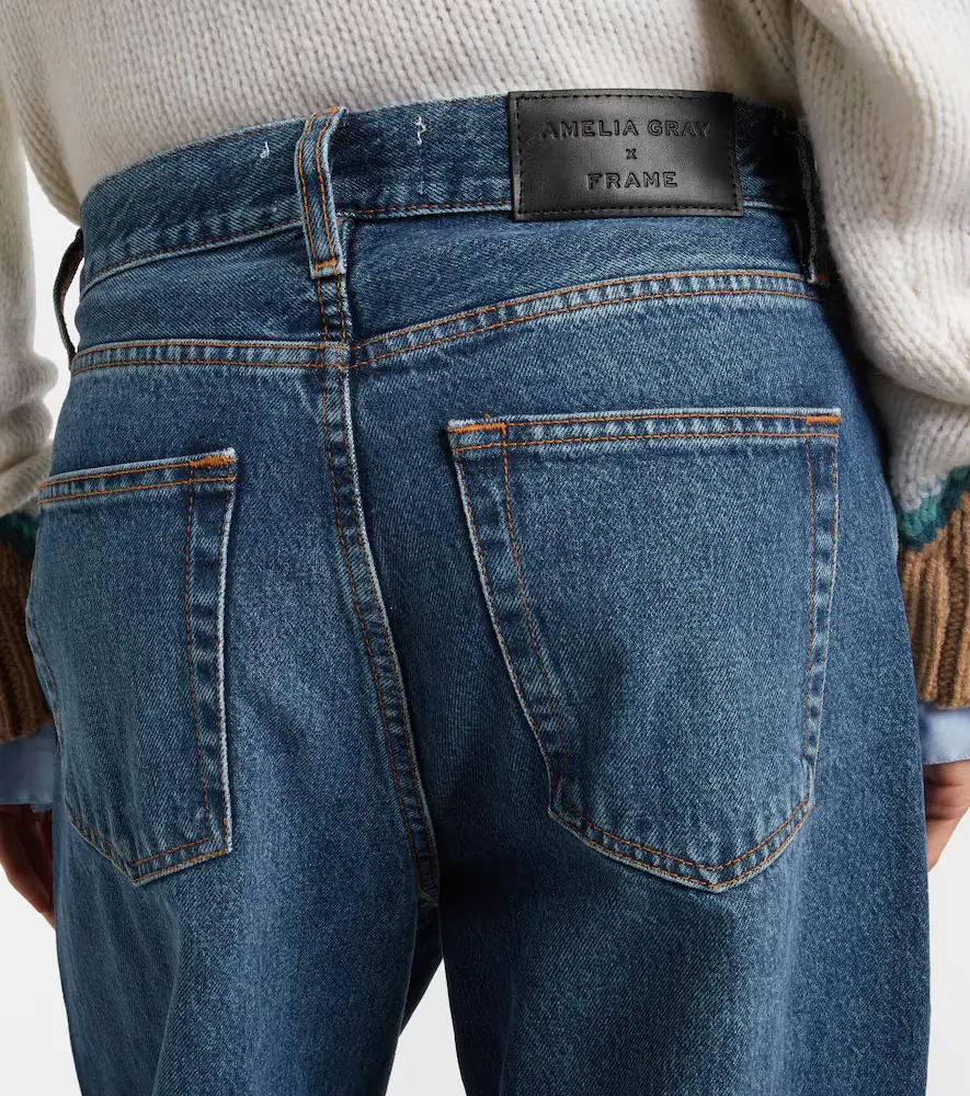 Frame x Amelia Gray Detour high-rise wide-leg jeans | Thumbnail 5 Frame x Amelia Gray Detour high-rise wide-leg jeans | Thumbnail 5