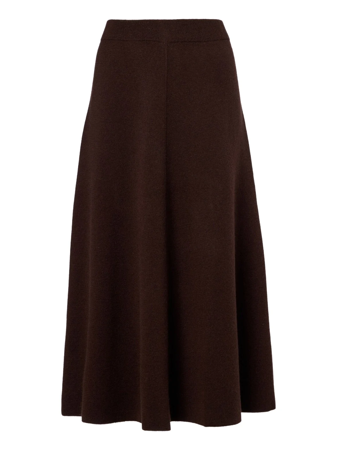 Wool and cashmere midi skirt Wool and cashmere midi skirt
