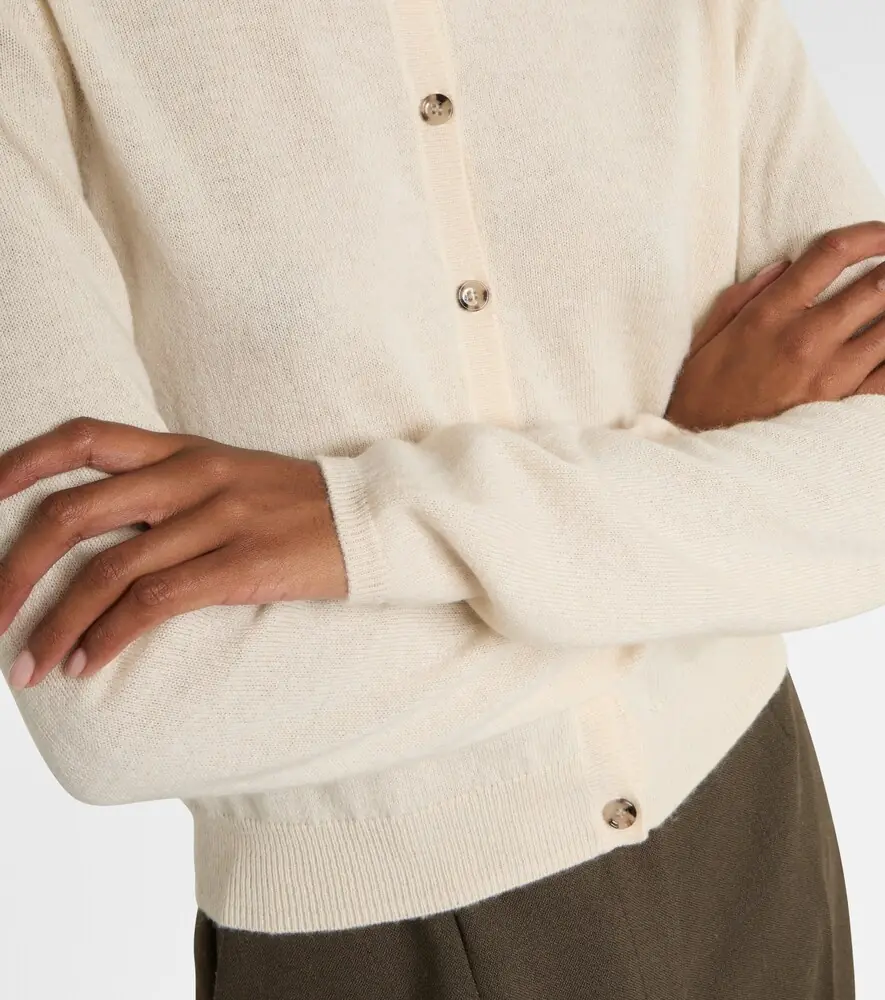 Jardin des Orangers Wool and cashmere cardigan | Thumbnail 4