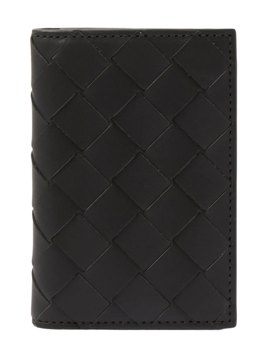 Bottega Veneta Intrecciato leather wallet