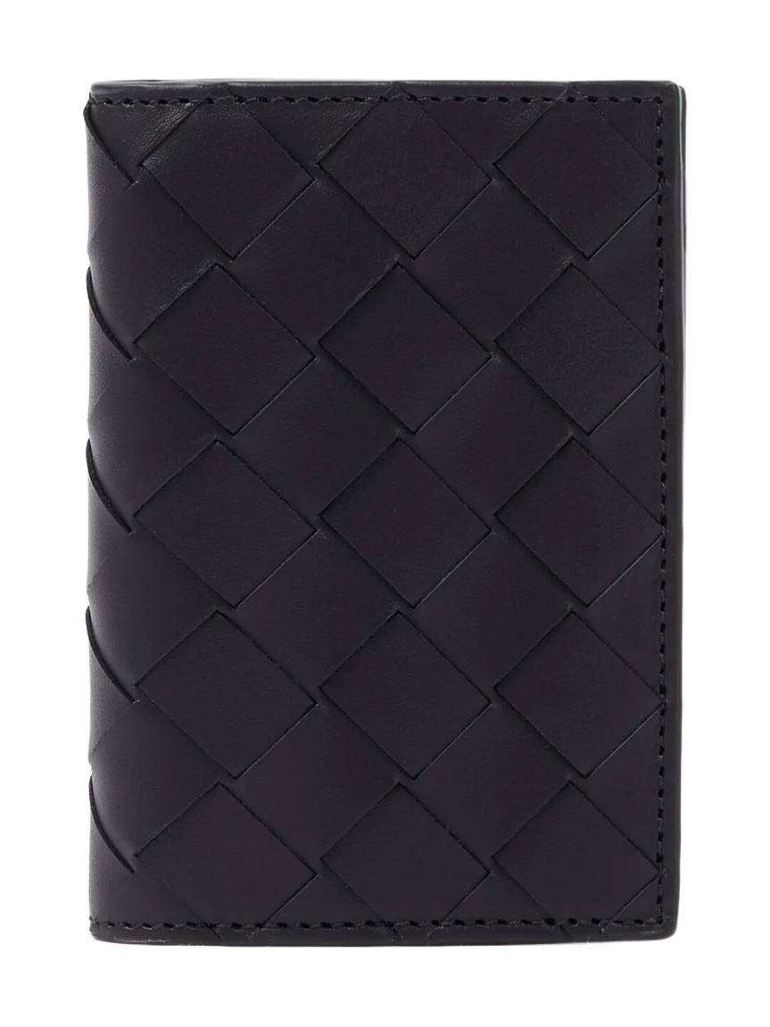 Bottega Veneta Intrecciato leather wallet