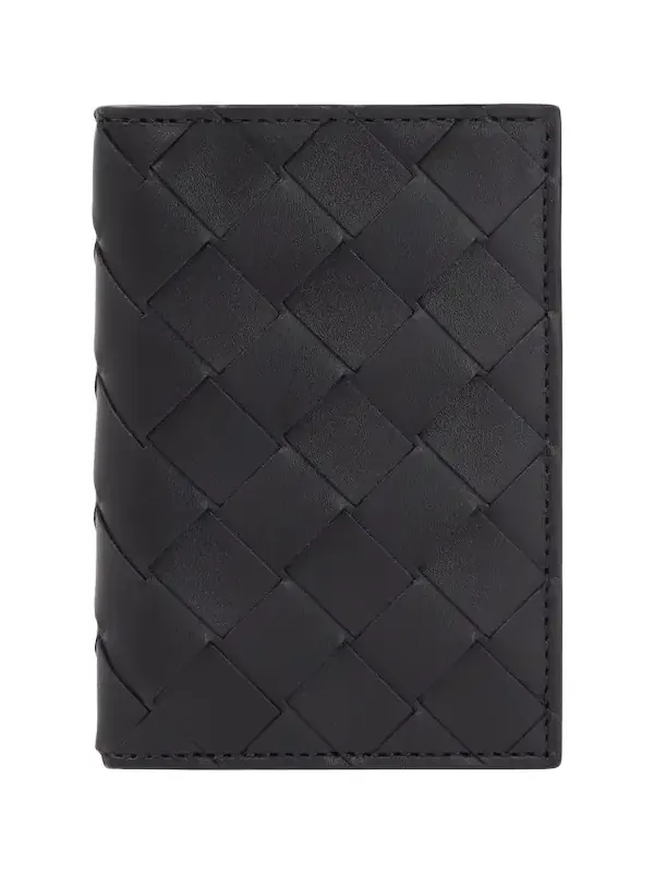 Intrecciato leather card holder Intrecciato leather card holder