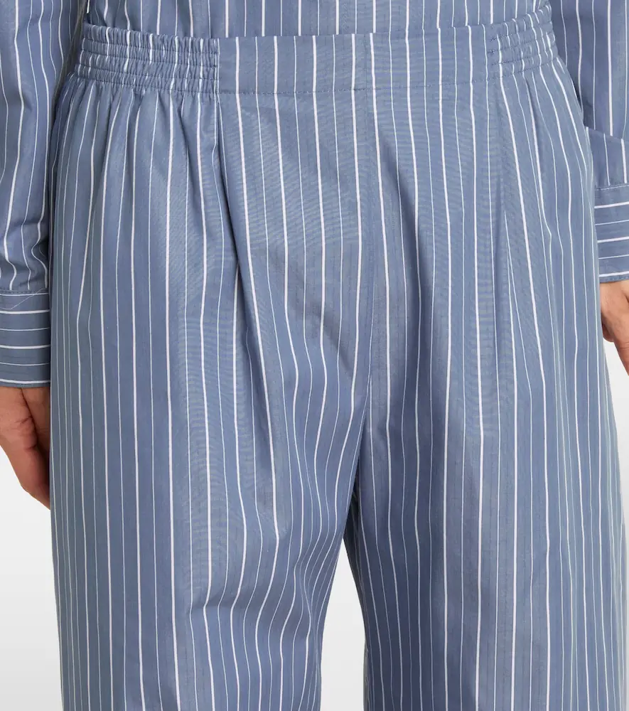 LESET Yoshi cotton-blend twill wide-leg pants | Thumbnail 3 LESET Yoshi cotton-blend twill wide-leg pants | Thumbnail 3