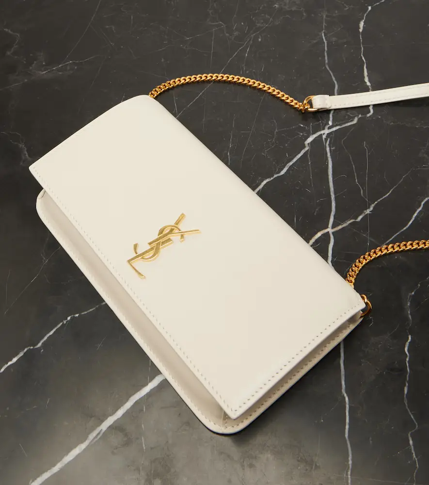 Saint Laurent Cassandre Mini leather phone pouch | Thumbnail 2 Saint Laurent Cassandre Mini leather phone pouch | Thumbnail 2