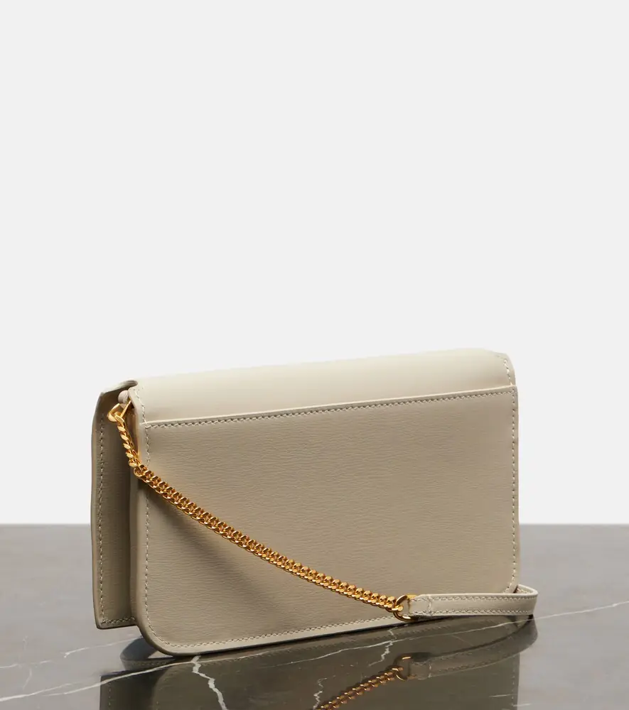 Saint Laurent Cassandre Mini leather phone pouch | Thumbnail 3 Saint Laurent Cassandre Mini leather phone pouch | Thumbnail 3