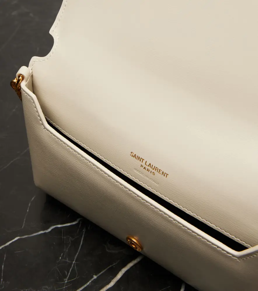 Saint Laurent Cassandre Mini leather phone pouch | Thumbnail 4 Saint Laurent Cassandre Mini leather phone pouch | Thumbnail 4