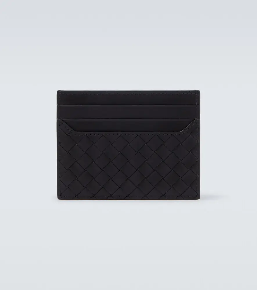 Bottega Veneta Intrecciato leather card holder | Thumbnail 3 Bottega Veneta Intrecciato leather card holder | Thumbnail 3