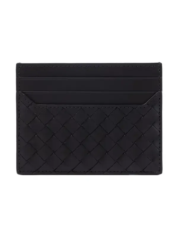 Intrecciato leather card holder Intrecciato leather card holder