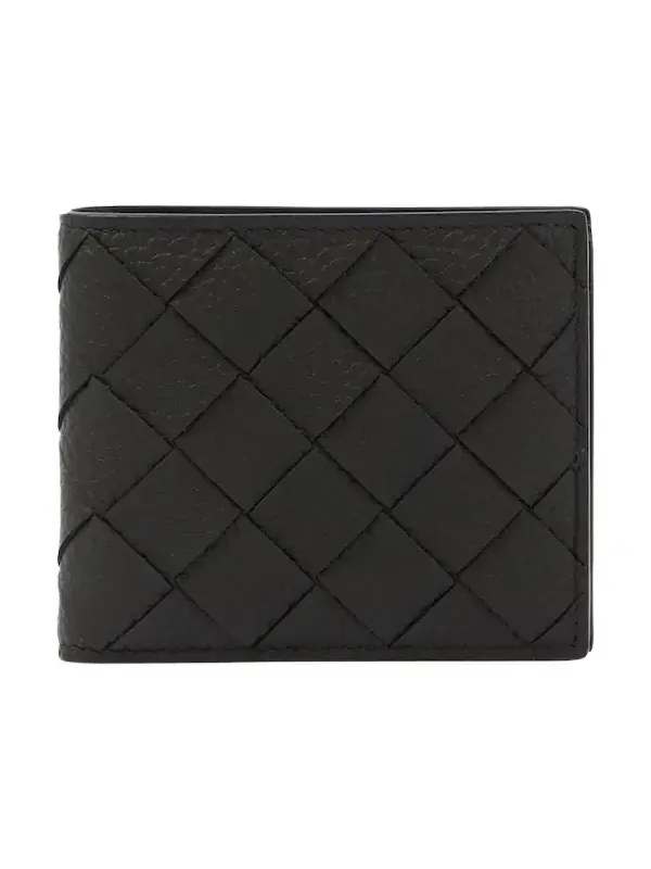 Intrecciato leather wallet Intrecciato leather wallet