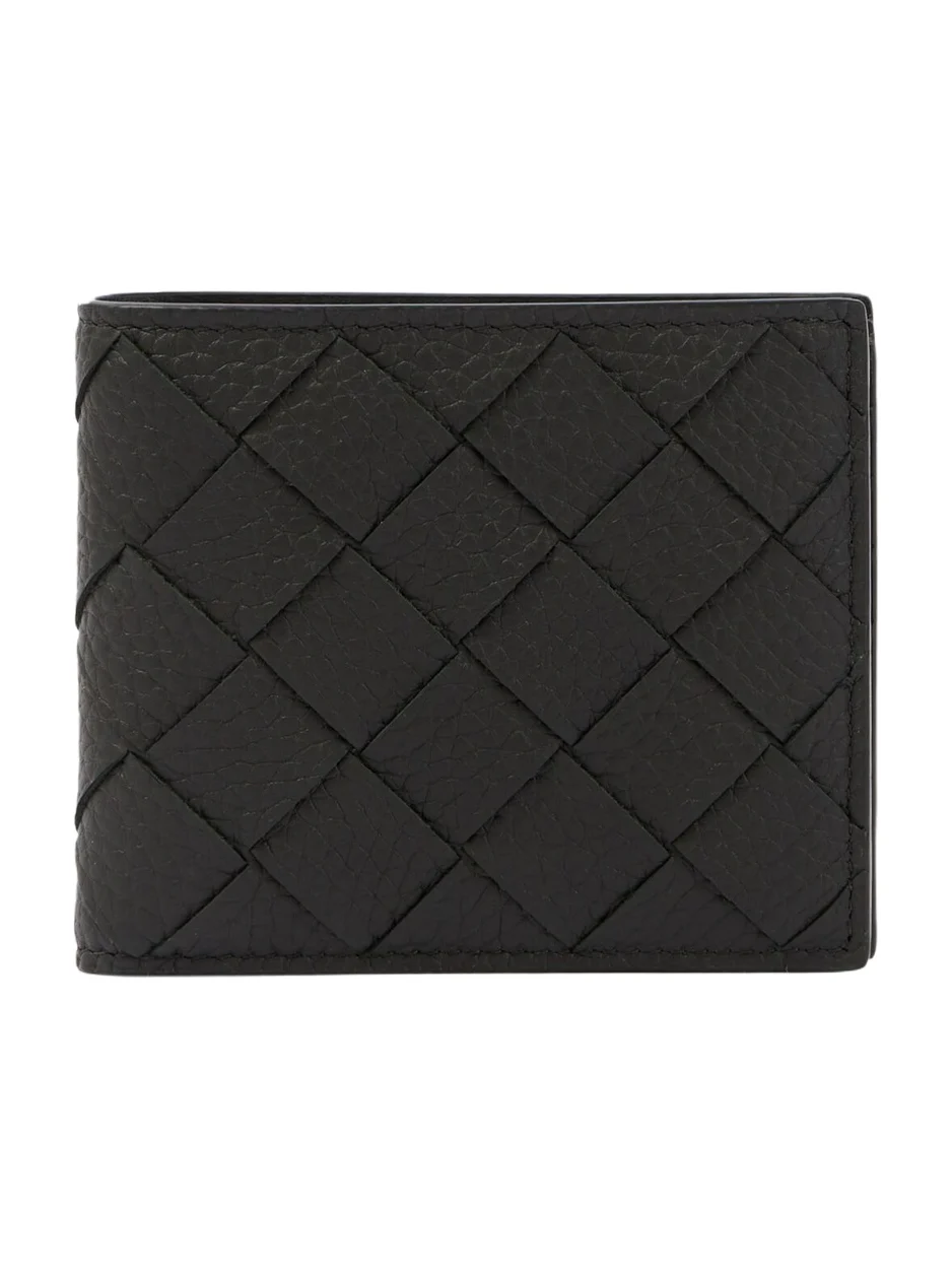 Bottega Veneta Intrecciato leather wallet