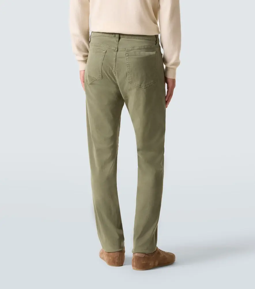 Frame L'Homme twill slim pants | Thumbnail 2 Frame L'Homme twill slim pants | Thumbnail 2