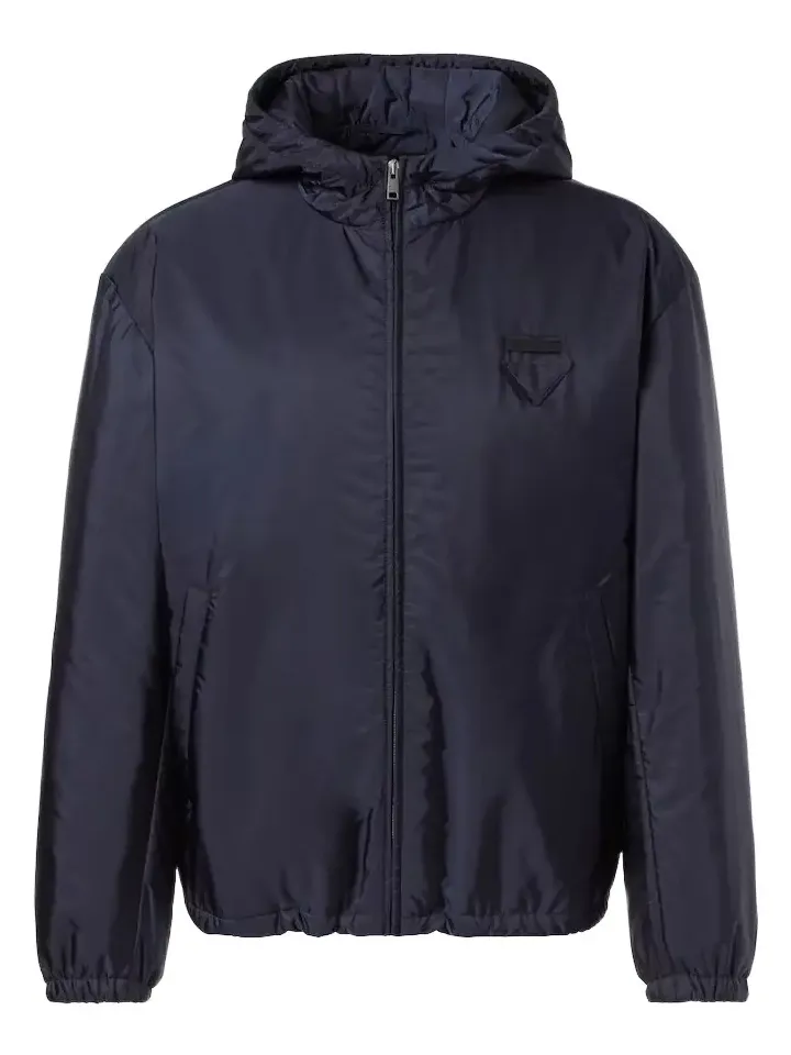 Hooded Re-Nylon jacket Hooded Re-Nylon jacket