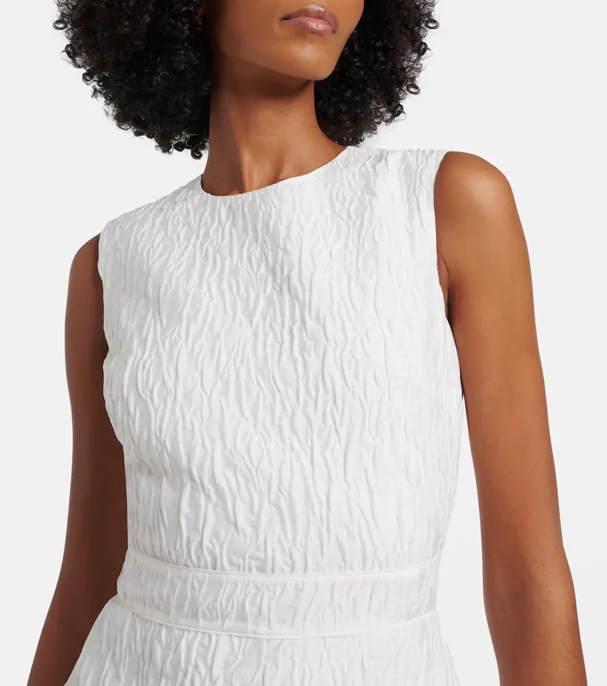 Roksanda Bridal Aya cloqué midi dress | Thumbnail 4