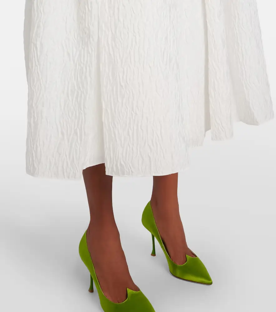 Roksanda Bridal Aya cloqué midi dress | Thumbnail 5
