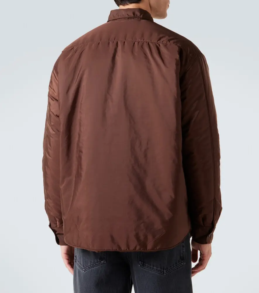 Prada Re-Nylon logo shirt | Thumbnail 5 Prada Re-Nylon logo shirt | Thumbnail 5