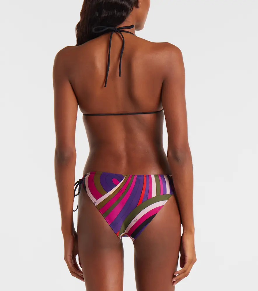 Pucci Iride bikini top | Thumbnail 3 Pucci Iride bikini top | Thumbnail 3