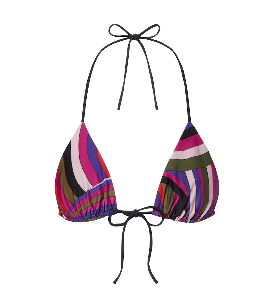 Pucci Iride bikini top | Image 1 Pucci Iride bikini top | Image 1