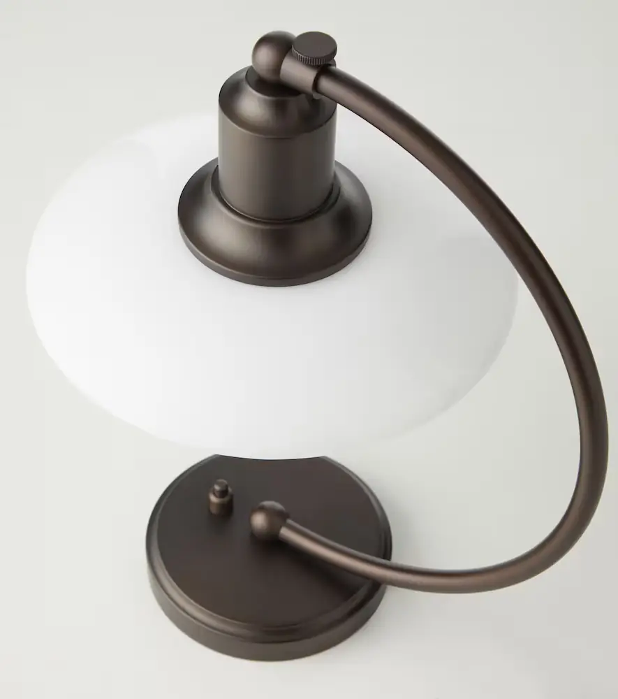 Louis Poulsen Dune 02 S table lamp by Poul Henningsen (EU plug) | Thumbnail 3