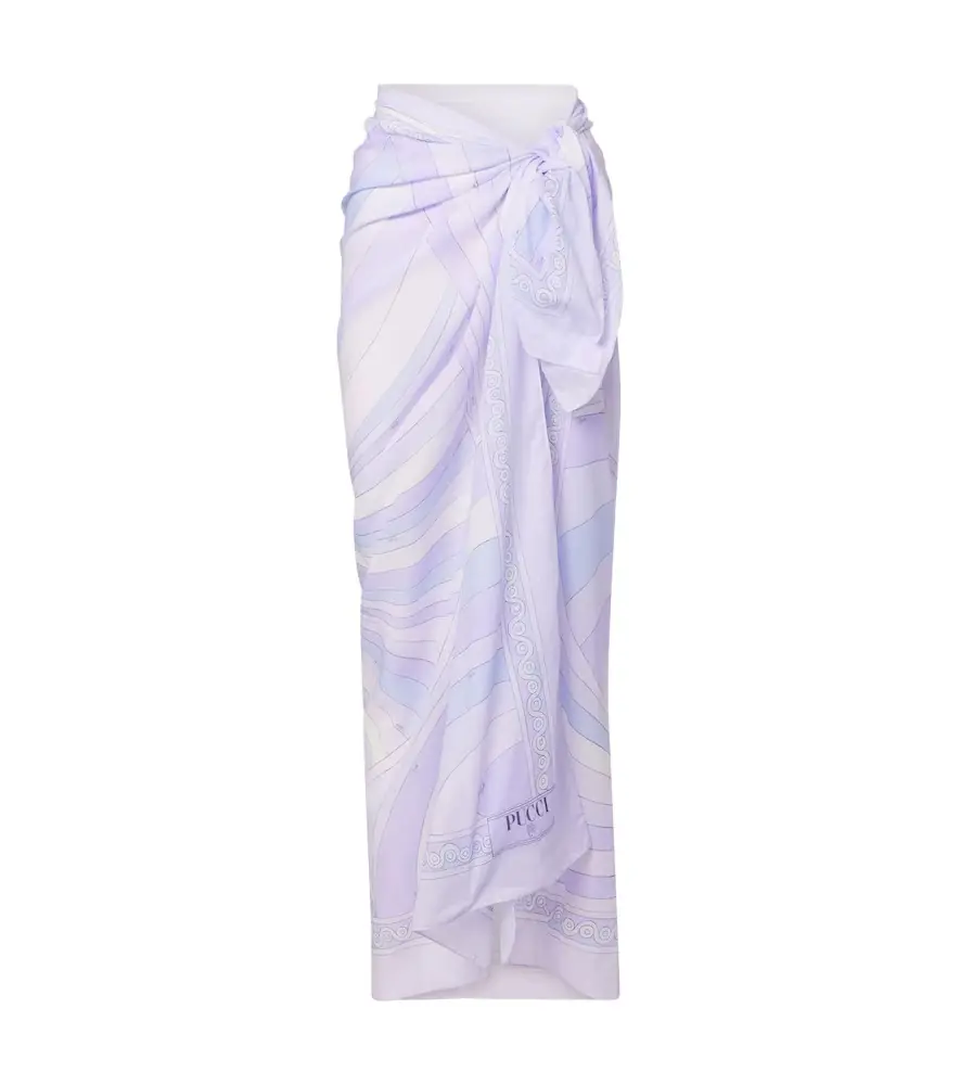 Pucci Iride cotton beach cover-up | Image 1 Pucci Iride cotton beach cover-up | Image 1