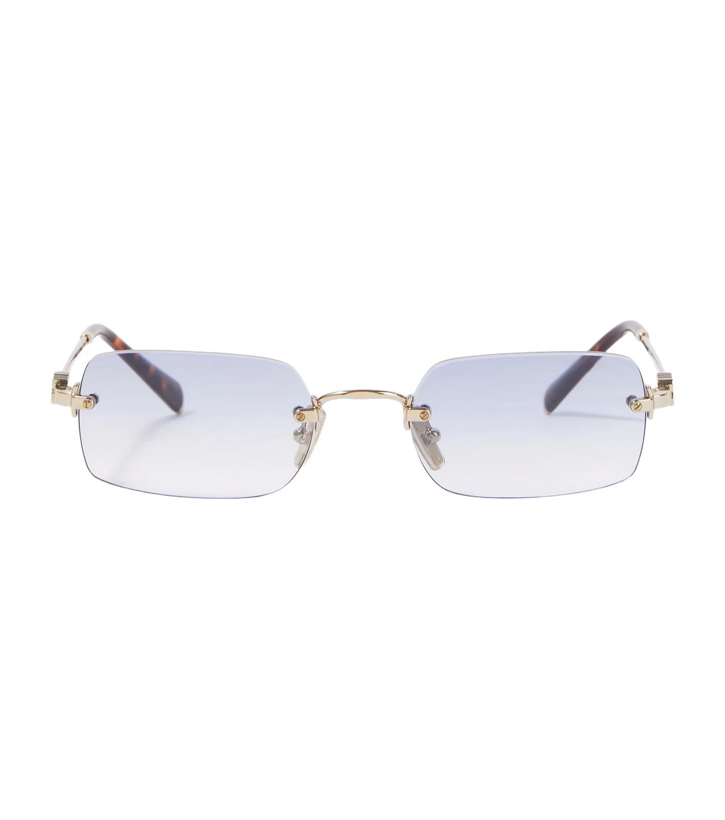 Miu Miu Logo rectangular sunglasses