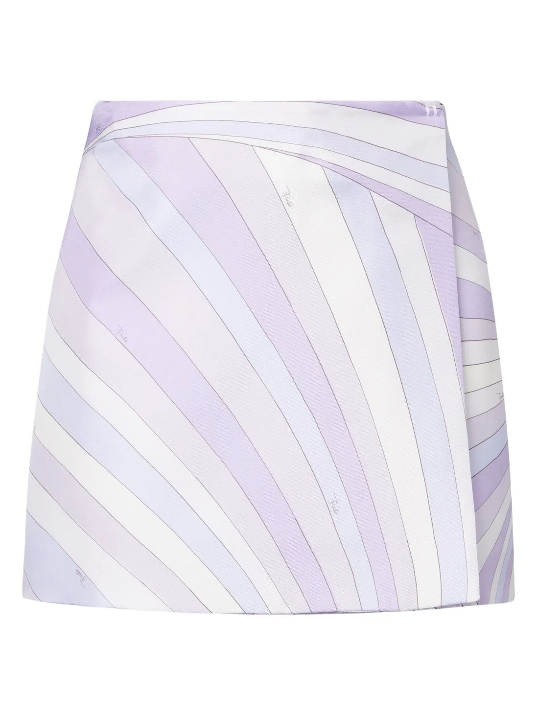 Iride silk satin wrap skirt Iride silk satin wrap skirt