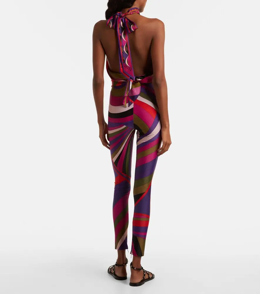 PUCCI Iride jersey leggings | Thumbnail 4