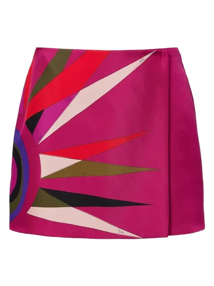 Stella silk wrap skirt Stella silk wrap skirt