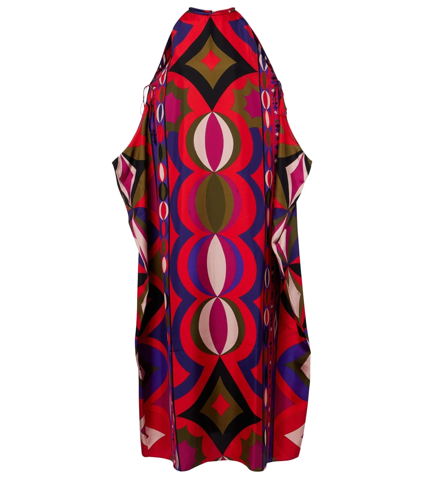Collane cutout silk kaftan Collane cutout silk kaftan