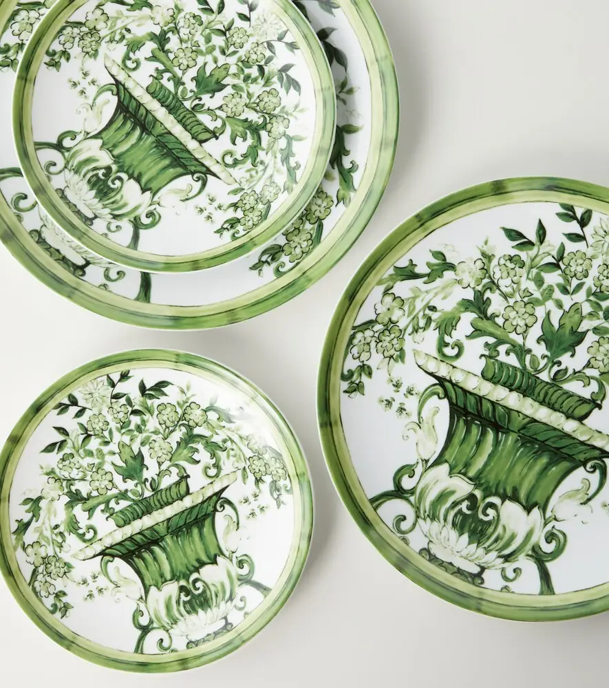 Dolce & Gabbana Casa Verde Maiolica set of 2 dinner plates | Thumbnail 2 Dolce & Gabbana Casa Verde Maiolica set of 2 dinner plates | Thumbnail 2